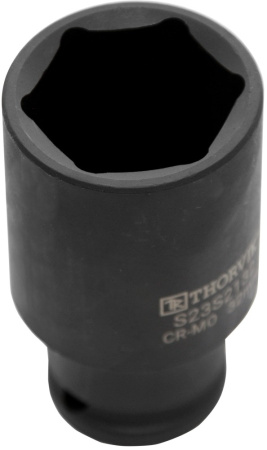Головка торцевая ударная глубокая Thorvik S23S2136 (1/2"DR, 36 мм)