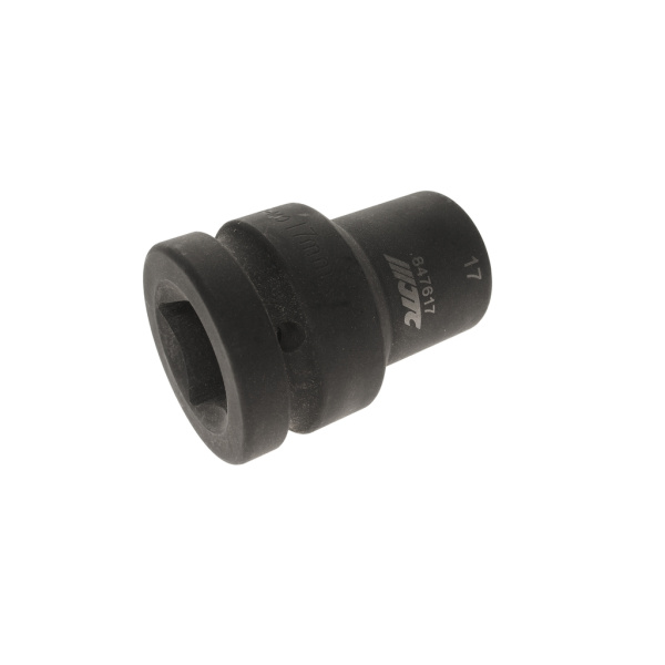 Головка торцевая 4-х гранная ударная JTC-847617 (квадрат, 1", 17 мм, L=76 мм)