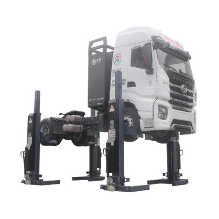 Мобильные подкатные ПРОВОДНЫЕ колонны ХОРЕКС АВТО HL-8.0MC-DC
