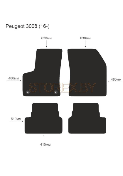 Peugeot 3008 (16-) copy