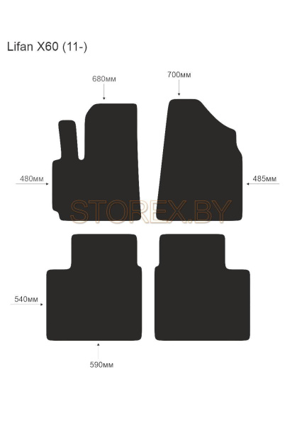 Lifan Х60 (11-) copy