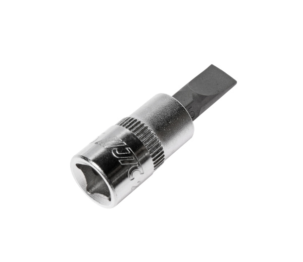 Бита-головка JTC-23865 (1/4", SL6.5, L=37 мм)