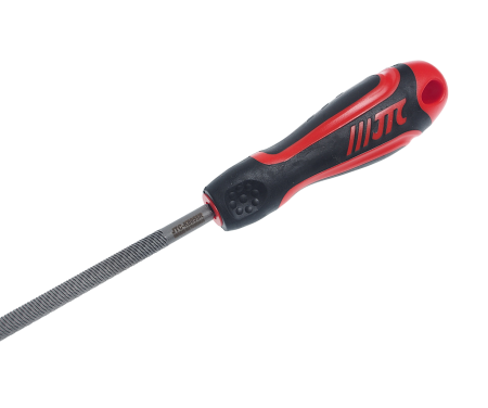 Напильник круглый JTC-K8055R (200 мм, №2, 60 HRC)