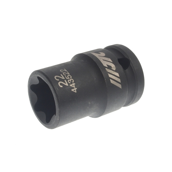 Головка торцевая ударная JTC-443522 (1/2", TORX E22)