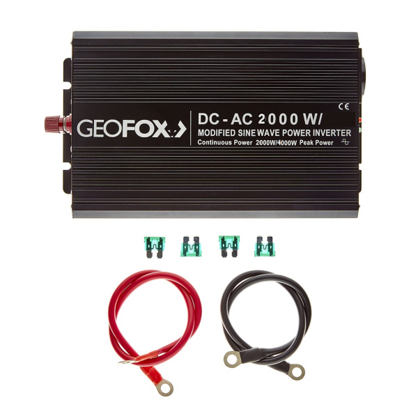 Автомобильный инвертор Geofox MD 2000W/12v-1р
