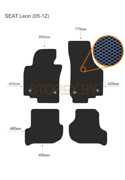 SEAT Leon (05-12) copy