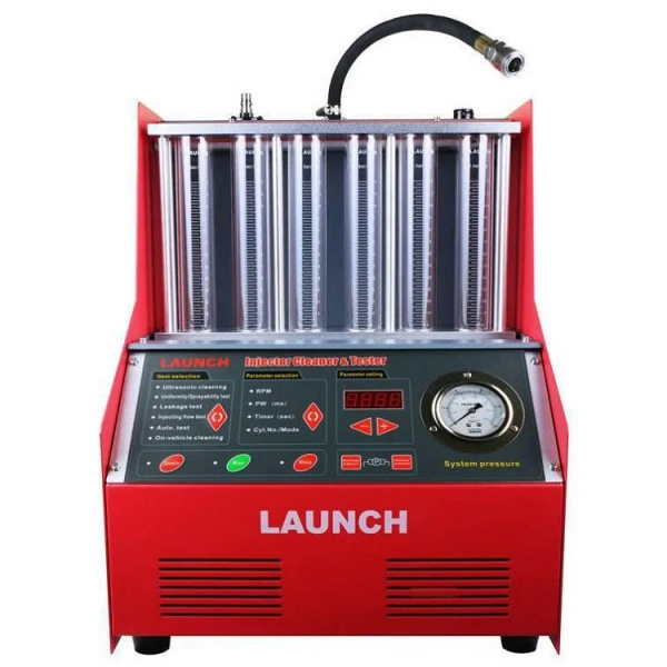 Установка для проверки и очистки форсунок LAUNCH CNC 602A