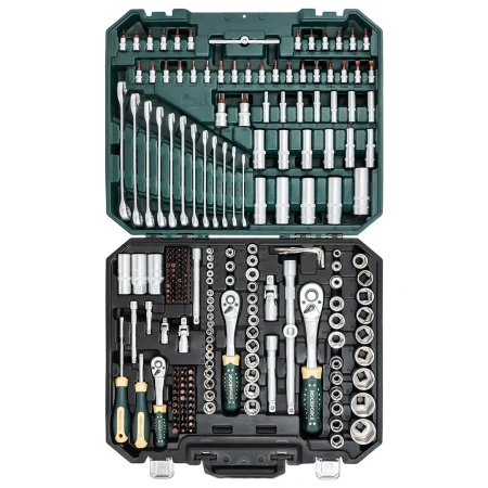 Набор инструментов 216пр. 1/4''3/8''1/2''(6гр, 12гр)