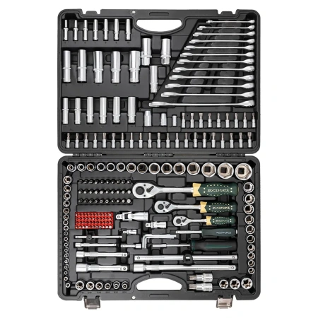 Набор инструментов 216пр. 1/4''3/8''1/2''(6гр, 12гр)