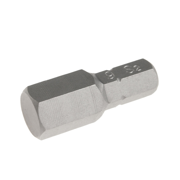 Бита HEX 6-ти гранная JTC-1152509 (H9х25 мм, 1/4" DR, S2)