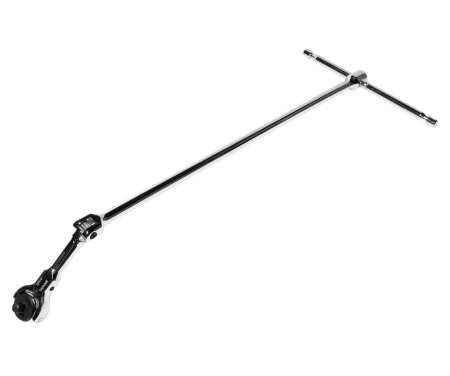 Вороток Т-образный с поворотной трещоткой JTC-3442 (1/4", L=460 мм,72 зуба)