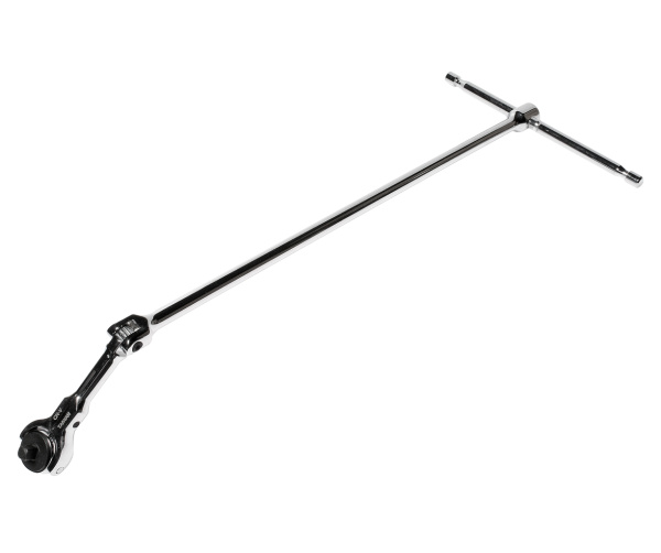 Вороток Т-образный с поворотной трещоткой JTC-3442 (1/4", L=460 мм,72 зуба)