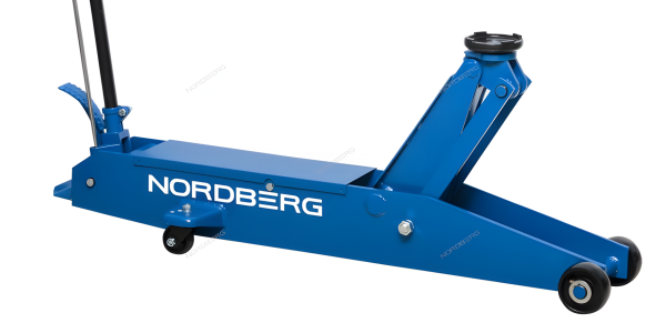 Домкрат подкатной 10 тонн 150-550 мм NORDBERG N3210N