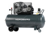 Компрессор поршневой с ременной передачей NORDBERG NCP300/690 (380В, ресив. 270л, 690л/мин)