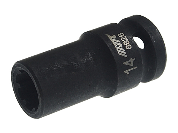 Головка для суппортов JTC-6828 (1/2" DR, 7PTх14 мм, AUDI A5, A6L, Q5, Q7, L=50 мм)
