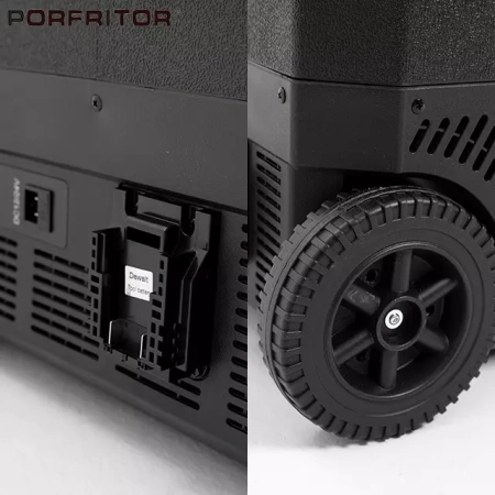 Автомобильный компрессорный холодильник Porfritor PFT-MC40C