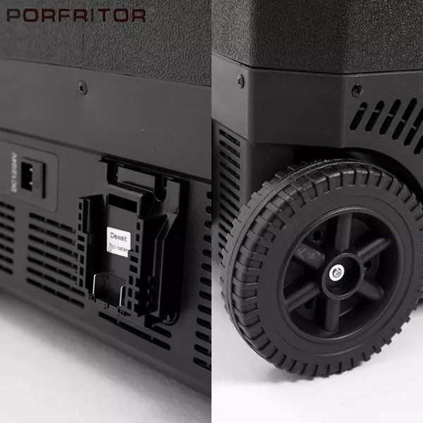 Автомобильный компрессорный холодильник Porfritor PFT-MC50C