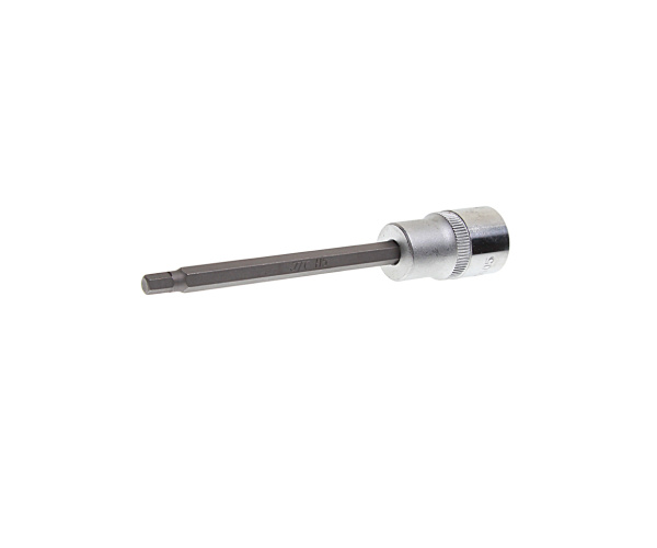 Головка длинная JTC-45605120 (1/2"хH5, с насадкой L=120 мм)