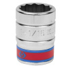 Головка торцевая стандартная двенадцатигранная 3/4", 1&1/16", дюймовая KING TONY 633034S