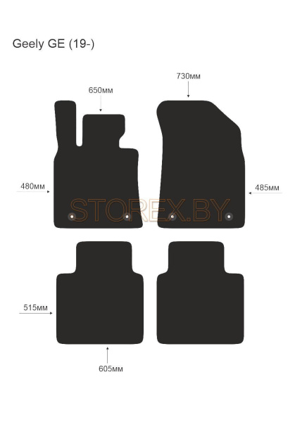 Geely GE (19-) copy