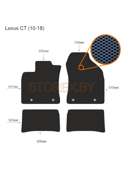 Lexus CT (10-18) copy