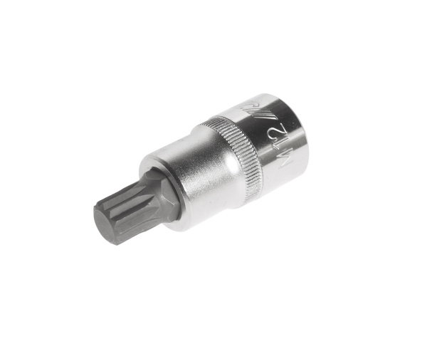 Бита-головка JTC-45712 (1/2", SPLINE, М12х55 мм)