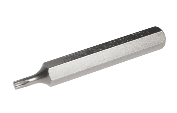 Бита TORX удлиненная JTC-1337520 (Т20х75 мм, 10 мм, S2)