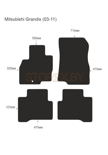 Mitsubishi Grandis (03-11) copy