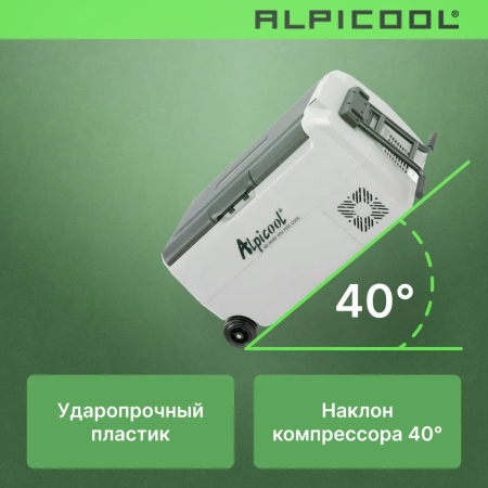 Автохолодильник Alpicool ET36 (12/24)