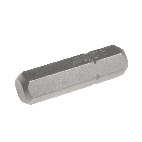 Бита HEX 6-ти гранная JTC-1253008 (H8х30 мм, 5/16" DR, S2)