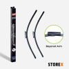 Комплект щеток STOREX Twin Pro BA