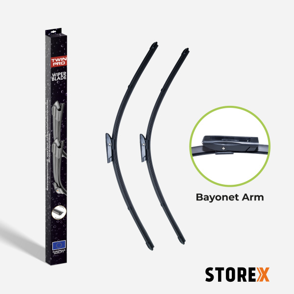 Комплект щеток STOREX Twin Pro BA