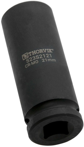 Головка торцевая ударная глубокая Thorvik S23S2122 (1/2"DR, 22 мм)