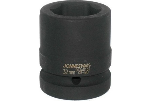 Головка торцевая ударная JONNESWAY S03A8132 (1";DR, 32 мм)