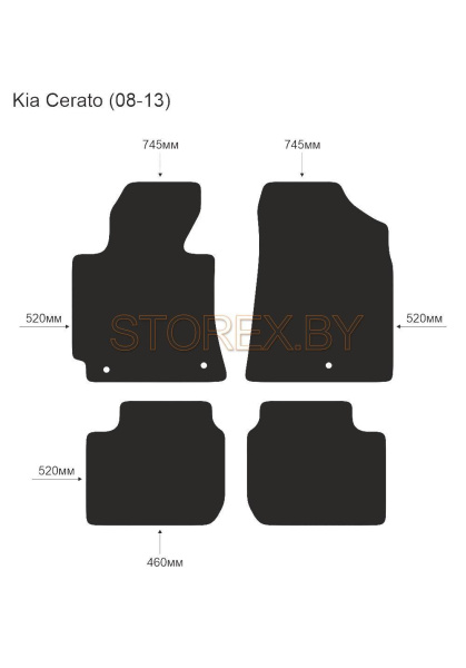 Kia Cerato (08-13) copy