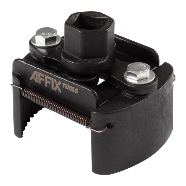Съемник масляных фильтров 1/2" AFFIX AF10341202, 60-80 мм, двухзахватный