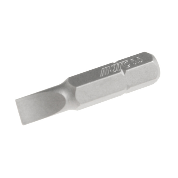 Бита шлицевая JTC-11230055 (SL, 1,0х5,5х30 мм, 1/4" DR, S2)