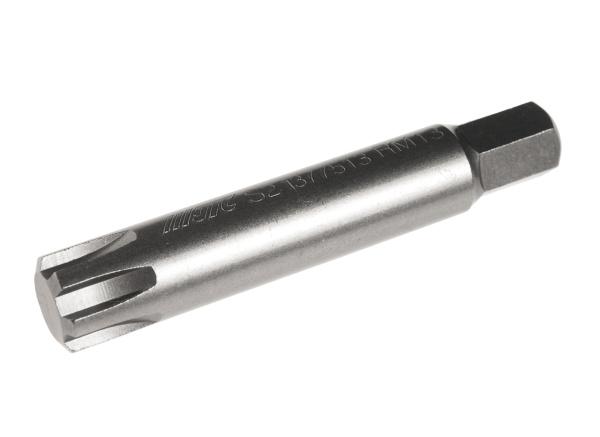 Бита RIBE удлиненная JTC-1377513 (RМ13х75 мм, 10 мм, S2)