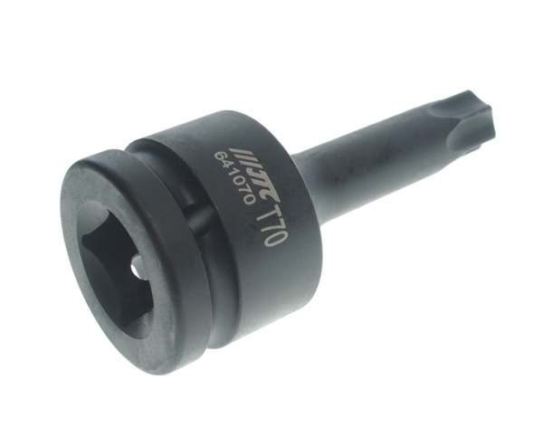 Головка торцевая ударная JTC-641070 (3/4", TORX, T70)