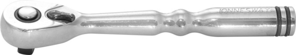R3602 Рукоятка трещоточная 1/4"DR, 48 зубцов, 128 мм