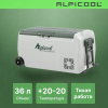 Автохолодильник Alpicool ET36 (12/24)