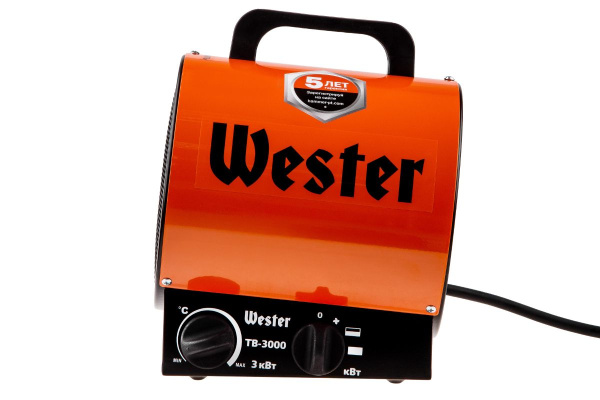 Тепловая пушка Wester TB-3000