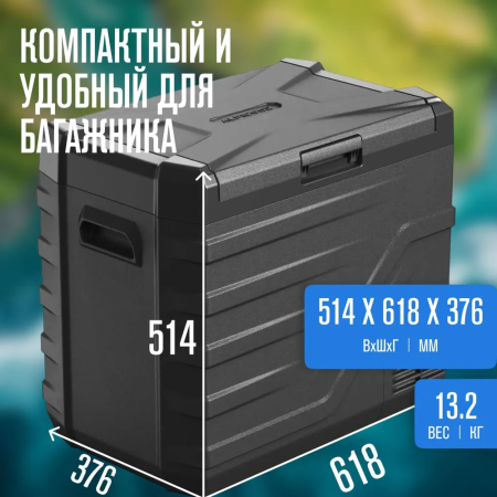 Автохолодильник Alpicool NL50 (12/24)
