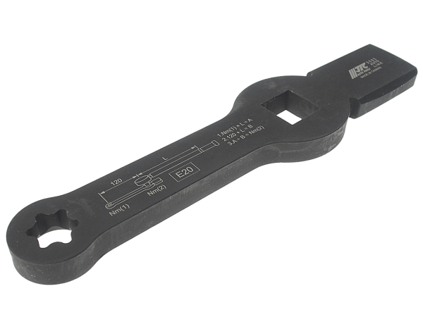 Ключ для тормозных суппортов грузовых автомобилей JTC-5595-E20 (3/4", TORX E20)