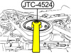 Фиксатор коленвала JTC-4524 (FORD)