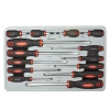 Набор отверток магнитных ''Profi''S2, 14пр.(PH:0x60, 1x30, 1x80, 2x30, 2х100,3х150мм, SL:3x75, 3.5x100, 4x100, 5x30, 6x30, 5.5х125, 6.5х150, 8х175мм)в