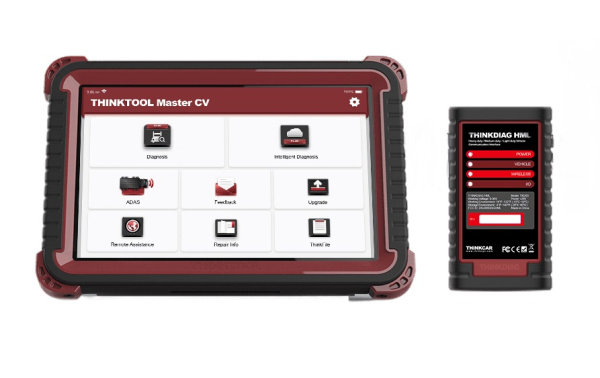 Диагностический сканер THINKTOOL MASTER CV для грузовых авто