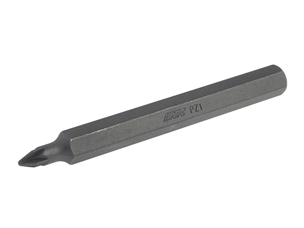 Бита POZIDRIV удлиненная JTC-12A8001 (PZ1х80 мм, 5/16")