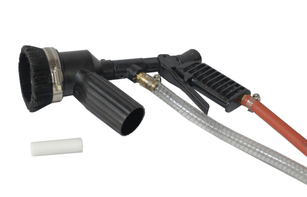 Аппарат пескоструйный со сбором AE&T T06528 (106л)