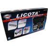 Licota ALK-0101F Набор торцевых головок 1/4" 34пр. 4-14 мм